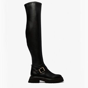 57. NIB Michael Michael Kors Leather Over-The-Knee Boot 9.5